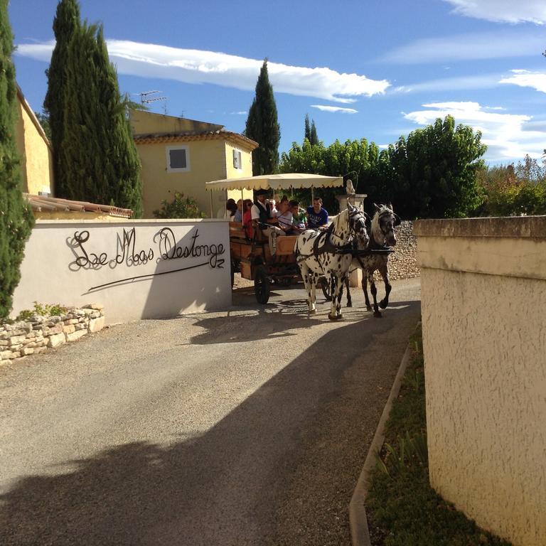 Mas Destonge Hotel Roussillon  Exterior photo